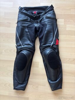 Kožená dvojdielna moto kombinéza Dainese 50 - 12