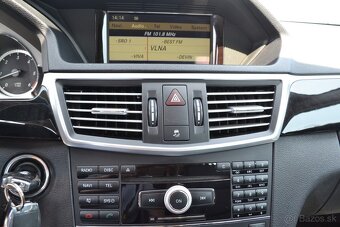 Mercedes-Benz E trieda Kombi 350CDI - 12
