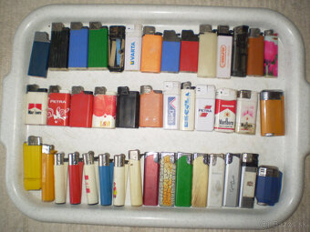 plynové zapaľovače plastové - 12