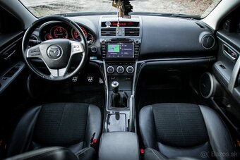 Mazda 6 Combi (Wagon) 2.2 MZR-CD 120kW - 12