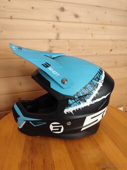 Prilba SHOT veľkosť L - 12