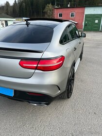 Mercedes benz GLE 350d coupe AMG - 12