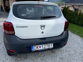 Dacia Sandero 08/2019 naj 25830 1.majitel kupene v SK - 12