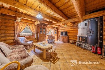 Zrubový rodinný dom v Nízkych Tatrách na predaj - 12