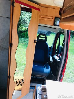 Peugeot Boxer 2,2 HDi r.v. 2003 original vestavba Pössl - 12