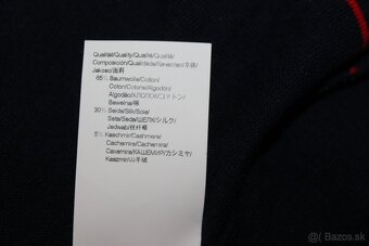 Pánsky kašmírový sveter HUGO BOSS v. L - 12