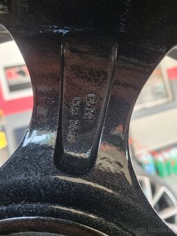 VW GOLF 7,5Jx16 4x100  PNEU 205/45 R16  87W - 12