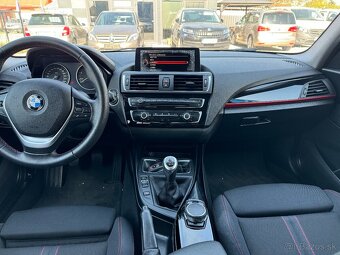 BMW Rad 1 120d Sport Line - 12