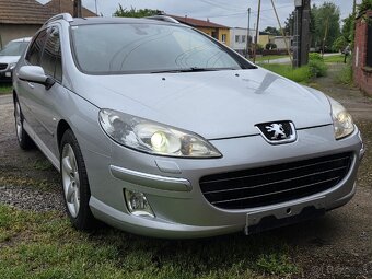 Peugeot 407 SW 2.0 HDi 100kw 2009 Panorama - 12