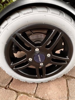 Detský elektrický vozík Skippi - 12