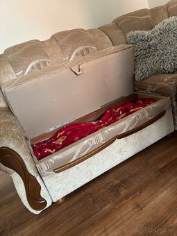 Rohová sedacia súprava - 12