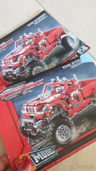 Skladačka - uplná kópia lega Technic 42029  Pick  up - 12