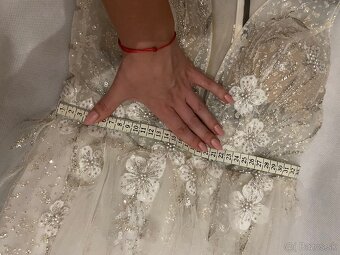 Svadobne saty velkost S (36) - 12