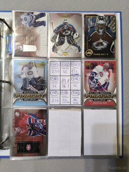 Hokejové kartičky - Patrick Roy 5 - 12