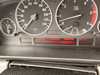 BMW e39 530d (142kW) - 12