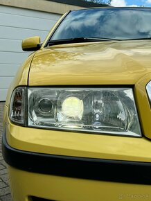 Škoda Octavia 1.8T RS Lemon Yellow - 12