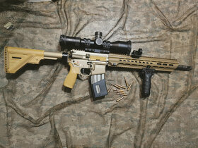 HK MR223 11" a 16" - Heckler & Koch AR-15 - 12