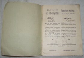 Predam Chorvatsky diplomatický pas z 2 ww - 12