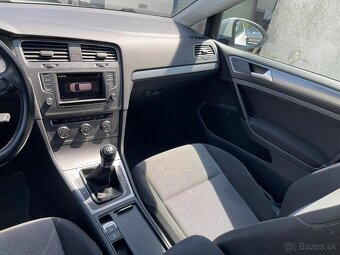 VW GOLF VII  1,6 TDI 81KW ROK 2016 - 12