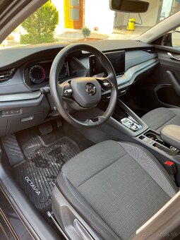 Skoda Octavia 2.0 TDi, DSG F1 riadenie, Model 2021, Digital - 12