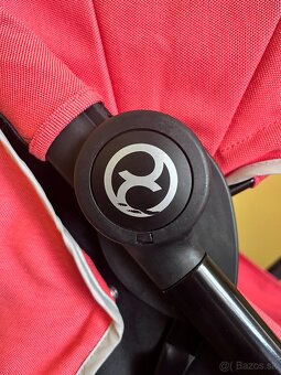 Cybex Beezy Hibiscus Red edícia 2023 - 12