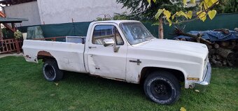 Chevrolet Scottsdale 1981 5.7 v8 diesel - 12