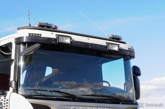 SCANIA R380 / 4X4 TROJSTRANNÝ SKLÁPAČ + HYDRAULICKÁ RUKA - 12
