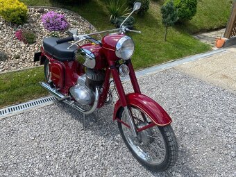 Predám Jawa 260/590 šport - 12