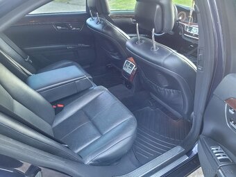 Predam Mercedes-Benz s350 w221 long benzín kw 200 r.v 2007 - 12