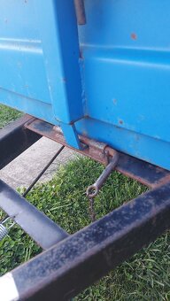 Prívesný vozík PVT400 tera vari agzat malotraktor - 12