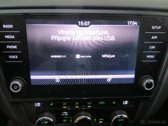 Škoda Octavia III FL,1.5TSI,fullLED,klima,výhřev,asistenti - 12