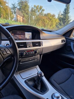 BMW E91 320d M47 120kw manual - 12