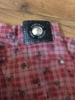 VERSACE originál pánske nohavice w34 L/XL - 12