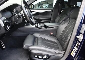 BMW Řada 5 530e PHEV M-SPORT xD HUD 1M ČR 215 kw - 12