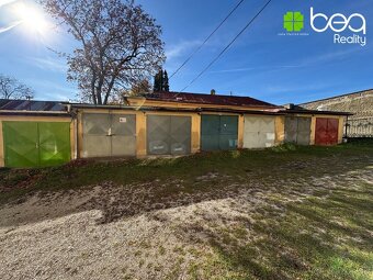 NA PREDAJ: Radová prízemná garáž, Levoča, 19 m2 - 12