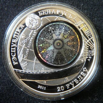 Bieloruské strieborné zberateľské mince. - 12