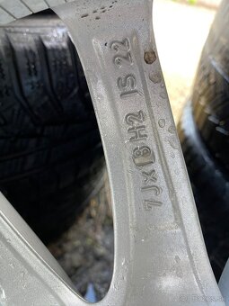 5x112 R18 7J ET22 BMW X3 + 225/60 R18 Pirelli (2022) - 12