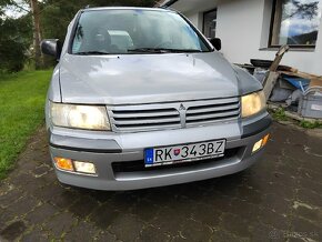 Mitsubishi space wagon 4x4, 2,4GDi, 6-miestne 2kusy - 12