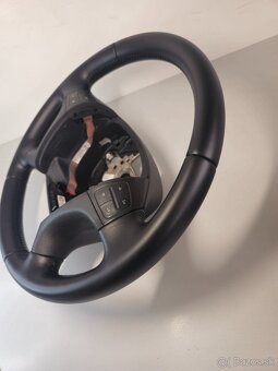 Multifunkčný kožený volant škoda octavia 2, roomster - 12
