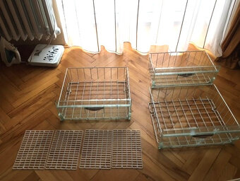 Náhradné police a boxy do kombinovanej chladničky-Gorenie - 12