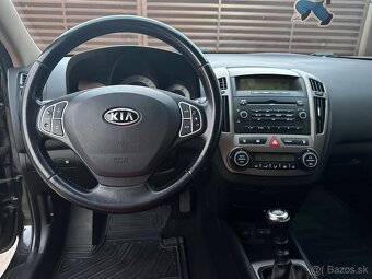 Predáme rodinné a spoľahlivé auto Kia Ceed SW 1,4- 77,2 kW - 12