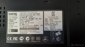 Projektor BenQ - 12