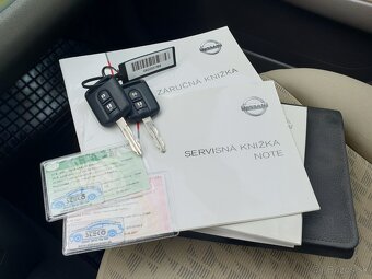 Nissan Note 1.4 l Acenta/Nová STK+EK/Len: 39 611 km - 12