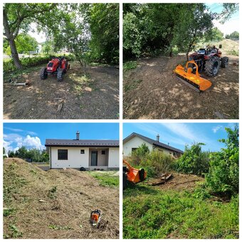 Kosenie, mulčovanie , štiepkovanie - 12