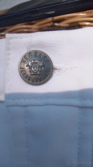 Biela original  sukna Gianni Versace - 12