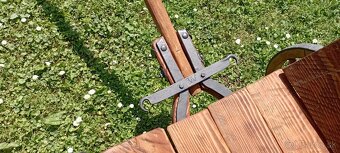 Starý drevený voz - 12