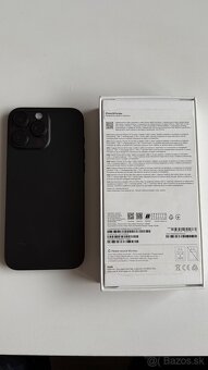 iPhone 16 Pro Max 256 GB záruka 7/2027 - 12