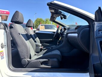 Volkswagen Golf Cabrio 1.6 TDI BlueMotion Technology - 12