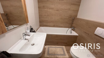 Klimatizovaný, zariadený 2i byt v novostavbe v tichej lokali - 12