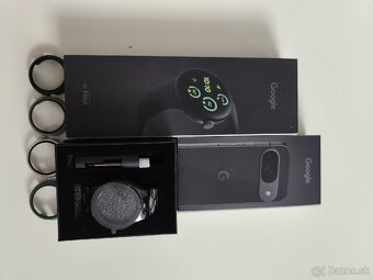 Google Pixel 9 plus Google Watch 3 - 12